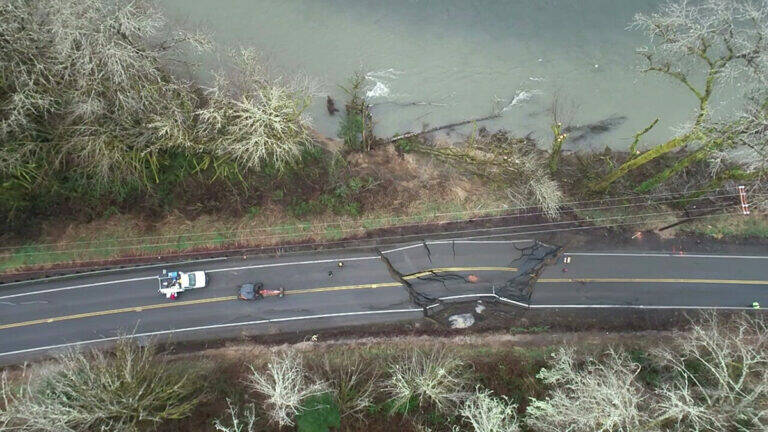 State agency awards $910K to repair Middle Satsop Road