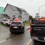 Grays Harbor County Sheriffs Office photos
Detectives with the Grays Harbor Drug Task Force executed search and arrest warrants Tuesday at a residence in the 700 block of West 1st Street in Aberdeen.