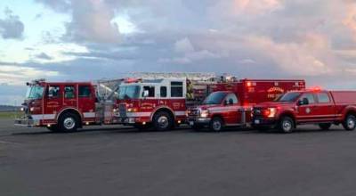 Hoquiam Fire Department
The Hoquiam Fire Department is trying to raise $1.2 million for a new fire truck via a bond measure.