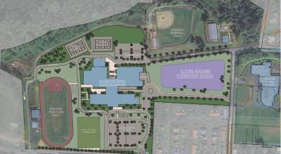 Hoquiam School District
The most recent rendering of the Hoquiam School District school construction site plan.
