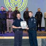 Hoquiam Police Department
PSO Shawn Pattison-Ball (left) has completed the Washington State Corrections Officer Academy.