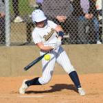 DAILY WORLD FILE PHOTO Aberdeen Cheyanna Kohn had three hits in a 6-0 win over Centralia on Friday in Aberdeen.