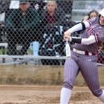 DAILY WORLD FILE PHOTO Montesanos Regan Wintrip collected seven hits combined in two wins on Saturday in Walla Walla.