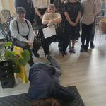 On April 15 at the Lemon Hill Café & Bookstore, the Montesano Drama Club (Molly Lakey, Raziah Sevenly, Gavin Vail, Andre Antiquiera, Brayden Brearty, Sharon Lund, Kylie Henderson, Koda Exendine, Kiana Brenton, Ruby Britton, Eliza Jones) presented the murder mystery An Irish Murder at Glas Manson. Lemon Hill Cafe & Bookstore