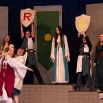 The Elma Drama Club performed Once Upon a Mattress. (Elma Performing Arts Boosters)
