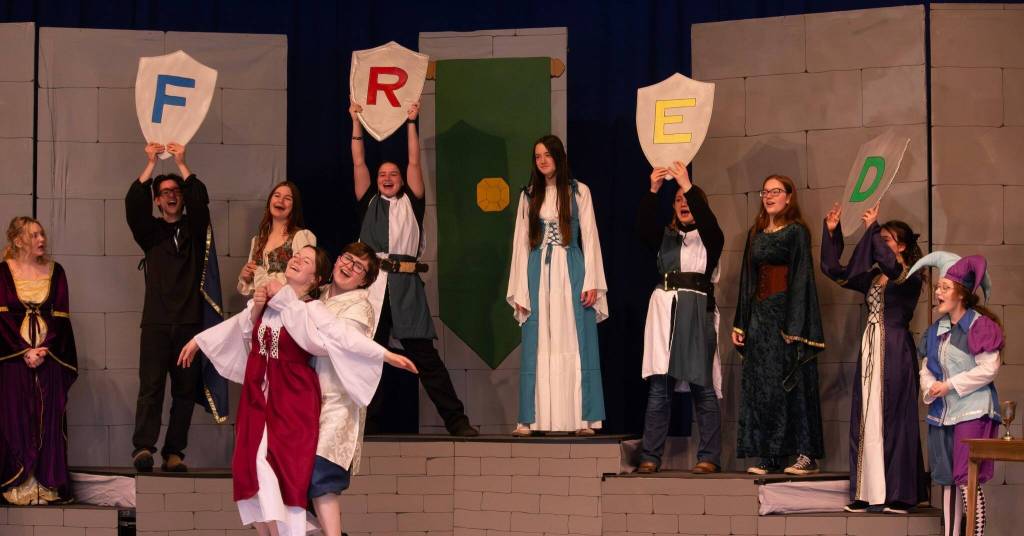 The Elma Drama Club performed Once Upon a Mattress. (Elma Performing Arts Boosters)