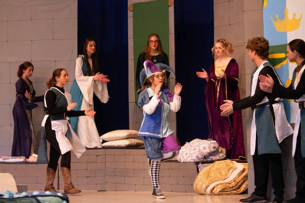 This past weekend, the Elma Drama Club staged a production of Once Upon a Mattress. (Elma Performing Arts Boosters)