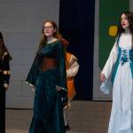 Elma Drama Club members perform during a production of Once Upon a Mattress. (Elma Performing Arts Boosters)