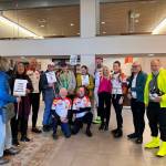 Pedal to Phoenix 2026 by ZWAP
The West Coast team participating in the 37-day Pedal to Phoenix for the 7th World Parkinson Congress started south on April 16. On hand to send them off was the Northwest Chapter of the American Parkinson Disease Association. In all, they will cycle 2,093 miles to Phoenix.