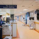 Chris Majors / Harbor Regional Health
From left: Jon Lapacek, RN, Clinical Supervisor, Melissa Yeargan, RN, Michelle Peterson, RN.