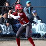 DAILY WORLD FILE PHOTO Hoquiam shortstop Lexi LaBounty had a home run and six RBI in the Grizzlies 17-5 win over Rochester on Tuesday in Rochester.