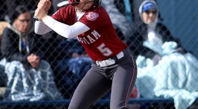 DAILY WORLD FILE PHOTO Hoquiam shortstop Lexi LaBounty had a home run and six RBI in the Grizzlies 17-5 win over Rochester on Tuesday in Rochester.