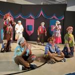 Andrea Watts / The Daily World
The students performing the roles of buskers were Susan Alshalal, Persephone Byrd, Rory Gates, Arianna Reynolds, Jackeline Torres Hernandez, Liyah Priamos, Yoanna Tellez Rueda, Yennifer Torres-Diaz, Alexxis Williams and Alex Wyeth