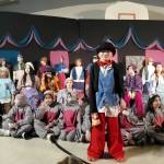 Andrea Watts / The Daily World
During the week of April 20, A.J. West hosted Missoula Childrens Theatre, and on Friday night, the students staged a production of Cinderella.