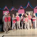 Andrea Watts / The Daily World
Cinderella and the mice