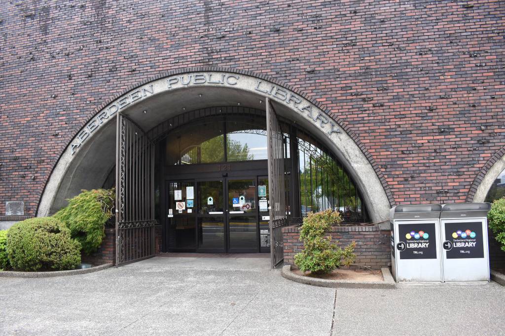 The Aberdeen Timberland Library will now be closed on Mondays. (FILE PHOTO)