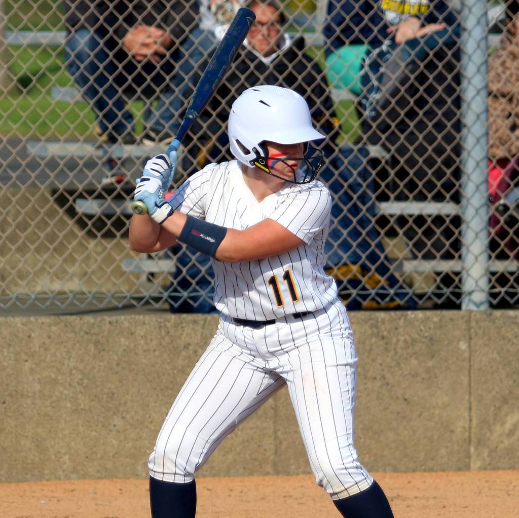DAILY WORLD FILE PHOTO Aberdeens Cheyanna Kohn had two doubles in a 4-3 win over Black Hills on Wednesday in Aberdeen.