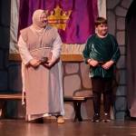 From left: Angel Covault (Nurse Angel) and Liam Jones