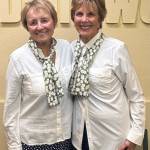 Jerry Knaak / The Daily World
Bobbi McCracken and Bette Worth stopped by The Daily World to talk about the 2nd Annual Ladies Night Out.