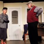 Arlene Nissen (Veta Louise Simmons) and Ken Goyen (E.J. Lofgren)