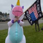 Jerry Knaak / The Daily World
You never know what youll find at a rally in Ocean Shores.