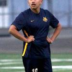 RYAN SPARKS | THE DAILY WORLD Aberdeens Ricky Granados gave the Bobcats a 2-1 victory (5-4 on penalty kicks) with a PK conversion in a shootout over Tumwater on Friday at Stewart Field in Aberdeen.