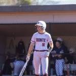 Bulldog leadoff hitter Lex Stanfield in a game earlier this season.