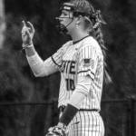 Bulldog Softball Captain, Lex Stanfield.