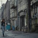Mia Moore
Mia Moore, as Aggie, stalks an alley in Aberdeen in Again Again.