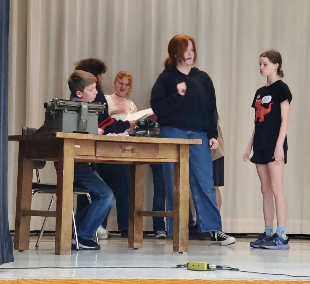 Andrea Watts photos / The Daily World
The Montesano High School Drama Club is staging Anastasia, which is a musical based upon the 1997-animated film of the same name.