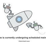 When attempting to access their Canvas account, college professors were directed to a message that the system was undergoing scheduled maintenance.