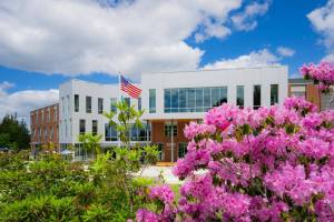 Chris Majors / Grays Harbor College
The rhododendrons are in bloom and were in the midst of spring, but its not to early to check into taking classes at Grays Harbor College.