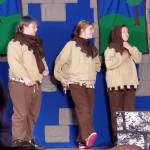 Andrea Watts / The Daily World
The trolls (Duke Waugh, Willa Grover and Kateri Stearns)