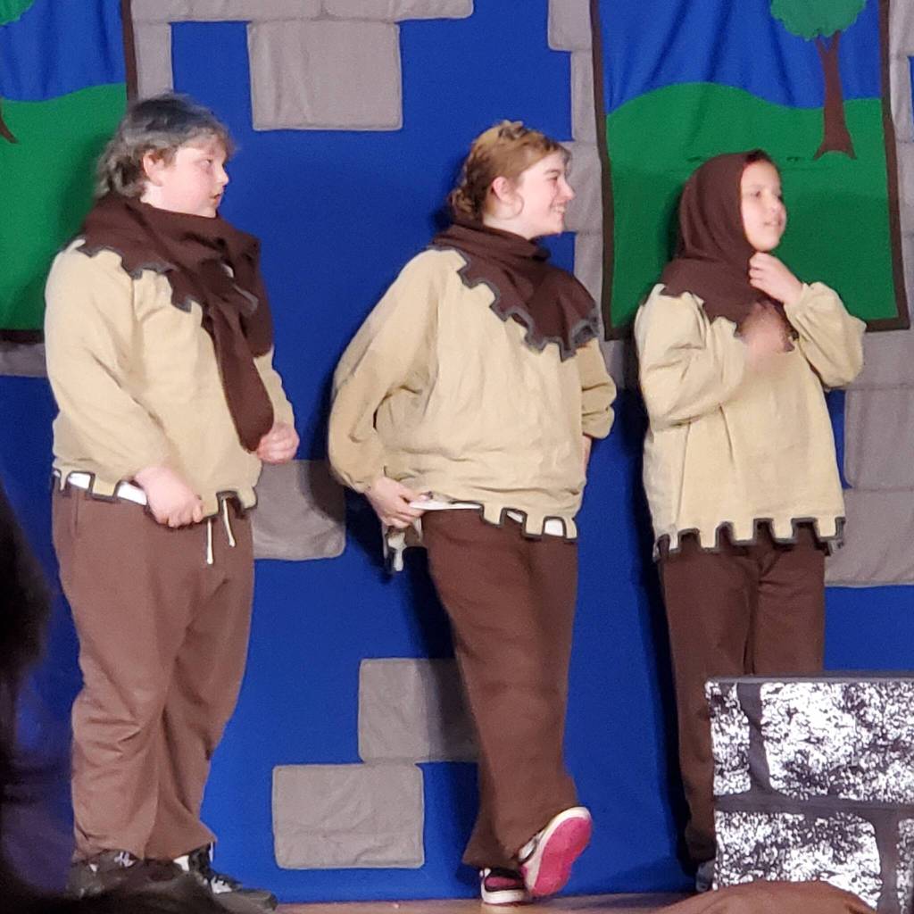 Andrea Watts / The Daily World
The trolls (Duke Waugh, Willa Grover and Kateri Stearns)