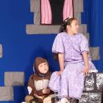 Sleeping Beauty (Lilo James) and Spot (Lilly St. Germaine) (Andrea Watts / The Daily World)