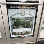 History98520
History98520s WIndow Project officially kicked off on May 7. The first installation of historic photos celebrates Aberdeen as the Lumber Capital of the World.