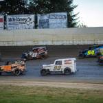 Dwarf Cars return to the Grays Harbor Raceway this Saturday in Elma. (4.E.M. Photography)