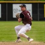 Courtesy photographs
Bulldog second baseman Zach Timmons