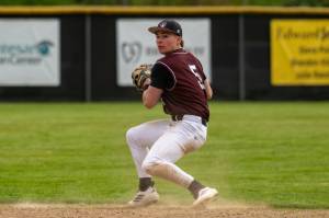 Courtesy photographs
Bulldog second baseman Zach Timmons
