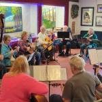 Aberdeen Art Center
The Salmon Berries ukulele band performs at the Aberdeen Art Center.