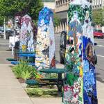 Douglas Orr
Pollinators Park sits outside the doors of the Aberdeen Art Center.