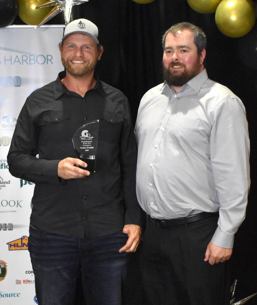 Jerry Knaak / The Daily World
Game Freaks was named Small Business of the Year.