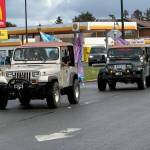 Hundreds of Jeeps took part in the Jeeps Go Topless parade in Ocean Shores this past weekend.