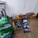 Andrea Watts / The Daily World
The McCleary Museum participated in Good Neighbor Day America, which was held on May 16, by collecting 250 items to donate to the McCleary Food Bank.