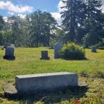 Andrea Watts / The Daily World
The Sharon Cemetery, which is located outside of Porter, is owned by the Sharon Grange.