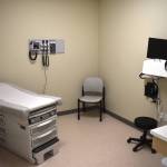 Jerry Knaak / The Daily World
The new Harbor Regional Health Family Medicine Clinic in Ocean Shores features four examination rooms.