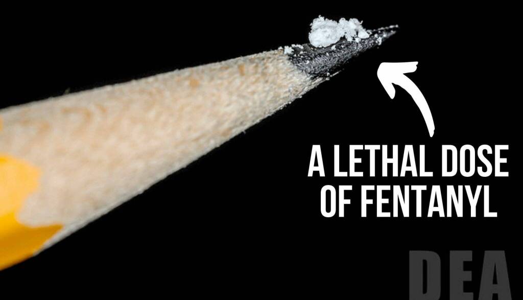 DEA
Grays Harbor is currently ranked fourth in the state per capita for overdose deaths.