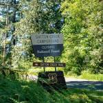 Entrance to Gatton Creek Campground
