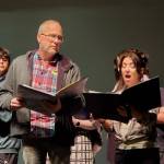 Andrea Watts / The Daily World
Tim Baker and Mardi Emard-Colburn sing Make Our Garden Grow from Candide.