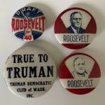 Four sought-after Stamp Works buttons.